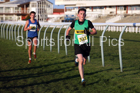 Mens under-17s North Eastern Cross Country, Redcar. Photo:  David T. Hewitson/Sports for All Pics